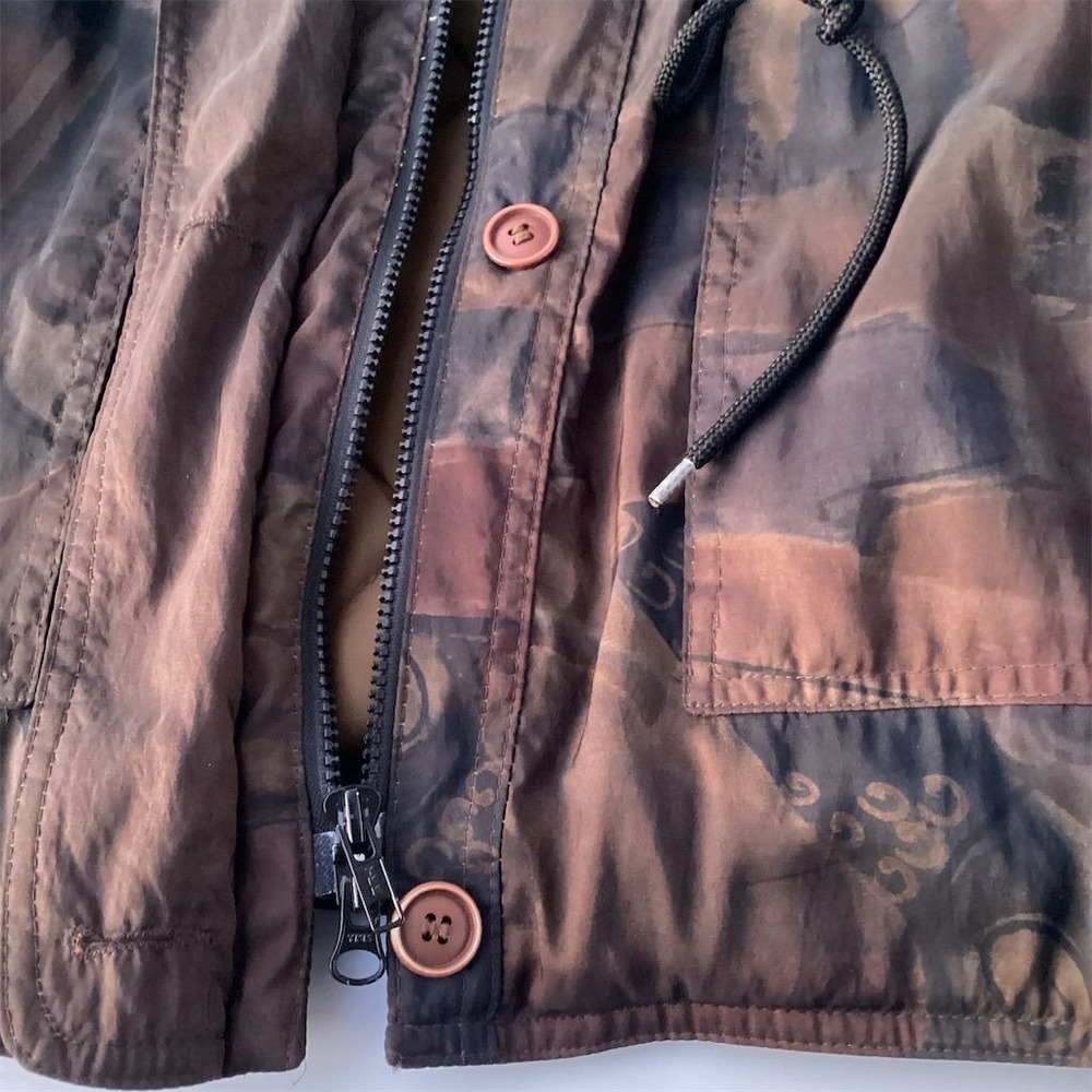 Forecaster of Boston Women's Vintage Brown Jacket M Retro Style - Picture 9 of 14